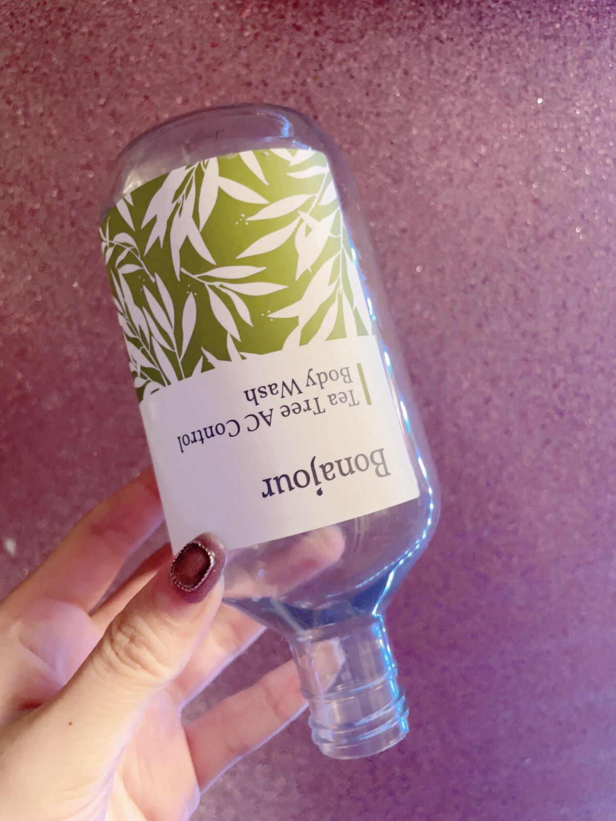 ティーツリーACコントロールボディウォッシュ/Bonajour/その他を使ったクチコミ（2枚目）