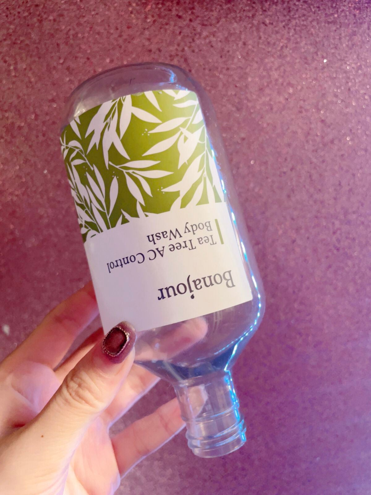 ティーツリーACコントロールボディウォッシュ/Bonajour/その他を使ったクチコミ(2枚目)