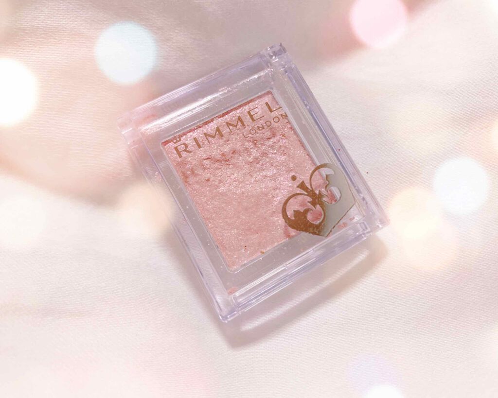 プリズム パウダーアイカラー/リンメル ロンドン/単色アイシャドウを使ったクチコミ（1枚目）