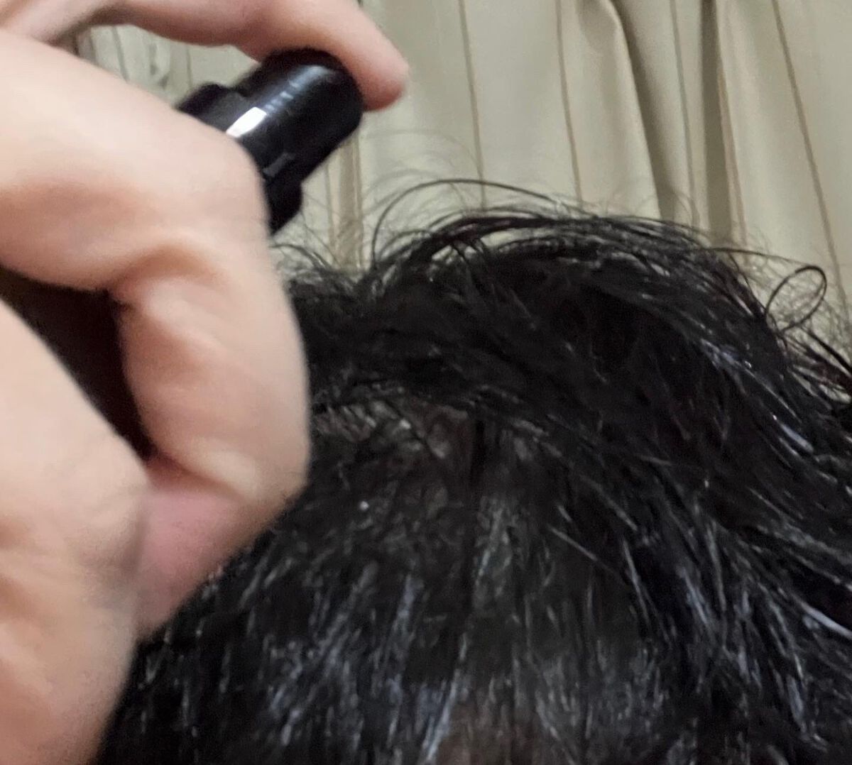 薬用スカルプセラム/wicot/頭皮ローションを使ったクチコミ（3枚目）