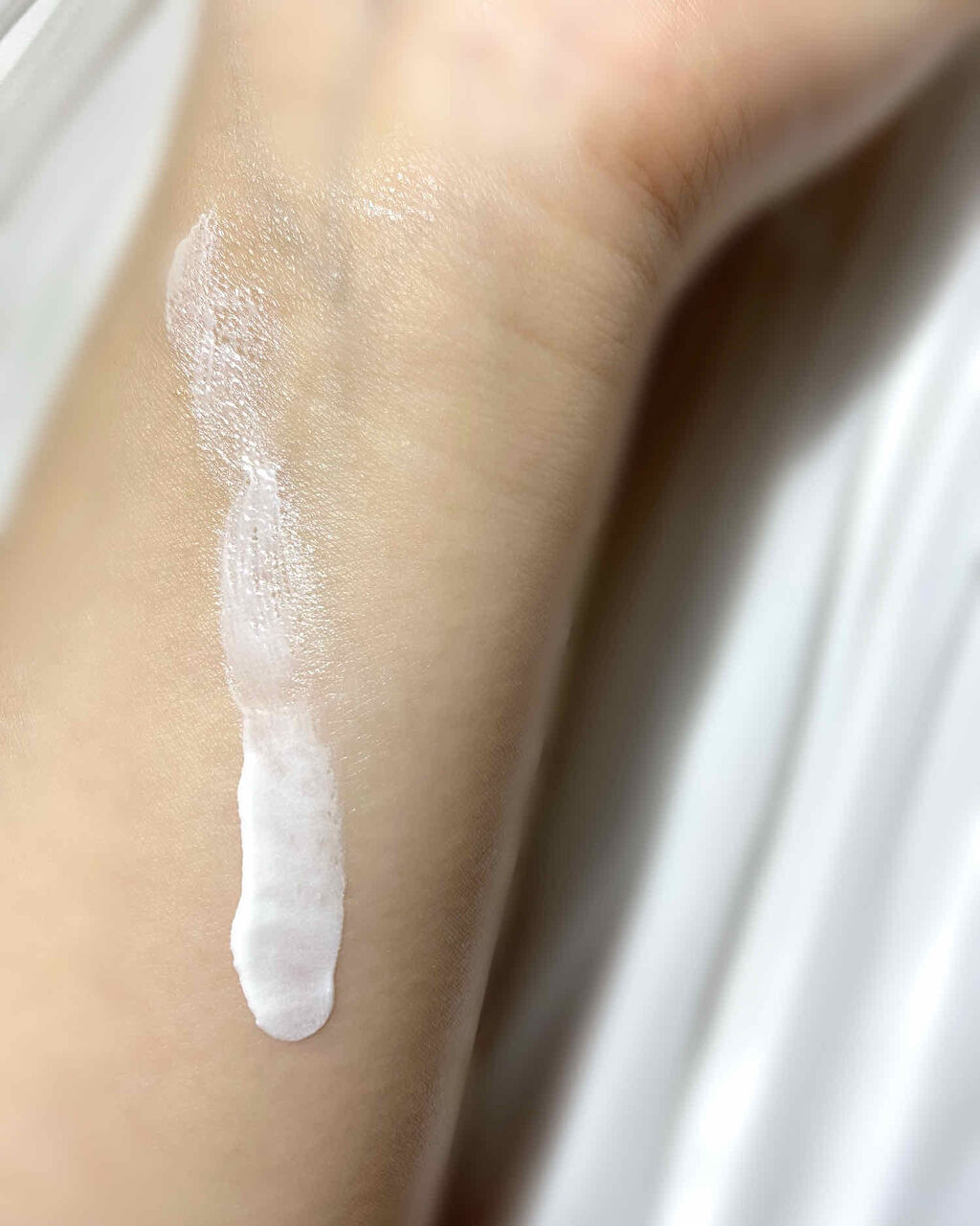 マーメイドスキンジェルUV/キャンメイク/日焼け止めジェルを使ったクチコミ（2枚目）