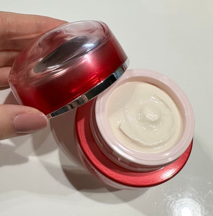 エッセンシャルイネルジャ ハイドレーティング デークリーム/SHISEIDO/フェイスクリームを使ったクチコミ(4枚目)