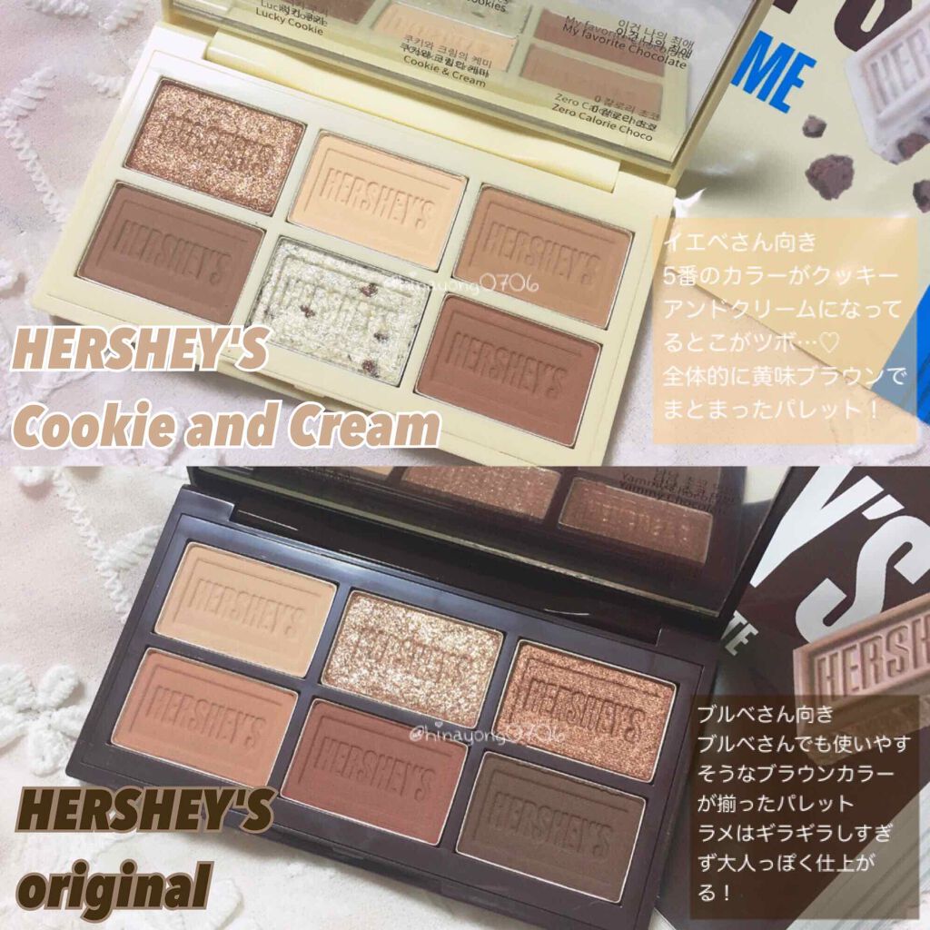 ハーシー プレイカラーアイズミニ/ETUDE/アイシャドウパレットを使ったクチコミ(2枚目)