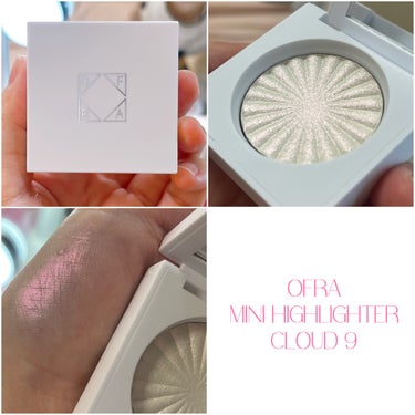 OFRA Highlighter/Ofra Cosmetics/パウダーハイライトを使ったクチコミ（1枚目）
