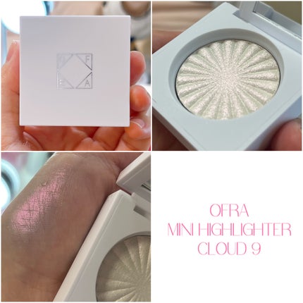 OFRA mini Highlighter/Ofra Cosmetics/パウダーハイライトを使ったクチコミ(1枚目)