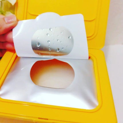 フレッシュハーブオリジンデイリーマスクパック/NACIFIC/シートマスク・パックを使ったクチコミ(3枚目)