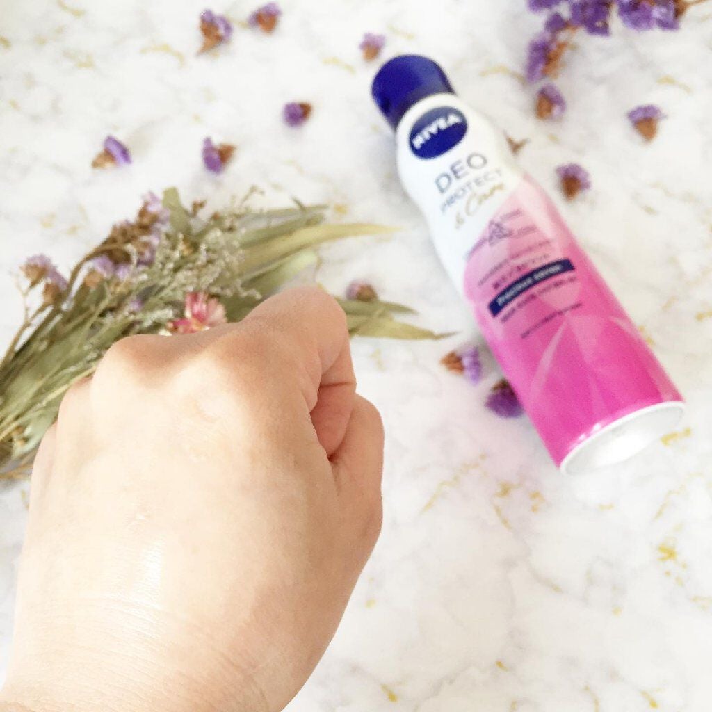 デオプロテクト&ケア スプレー/ニベア/デオドラント・制汗剤を使ったクチコミ(4枚目)