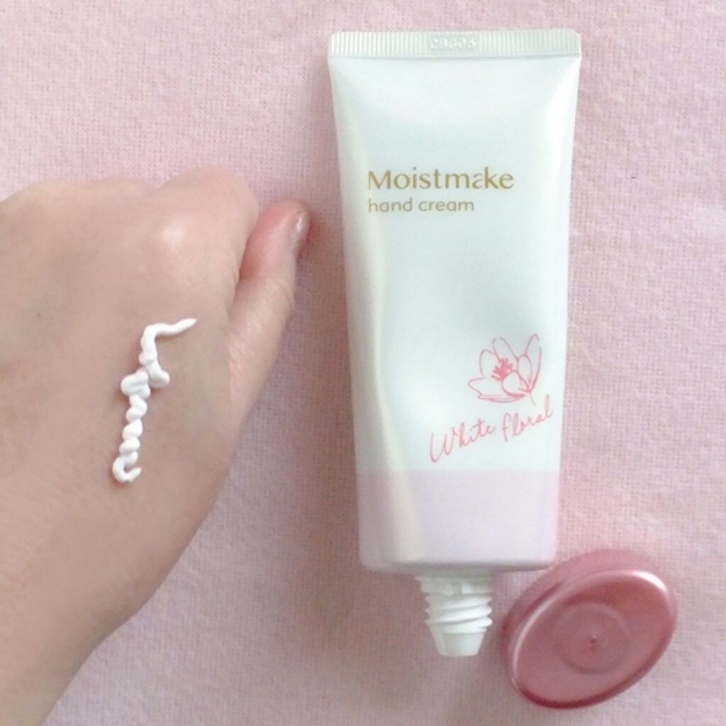 モイストメイク ハンドクリーム/近江兄弟社/その他スキンケアを使ったクチコミ（3枚目）