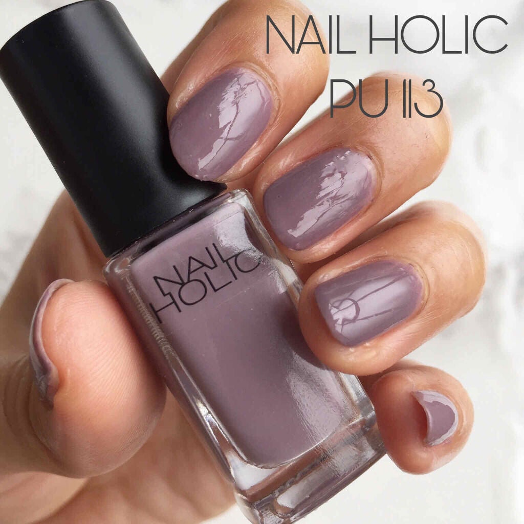 ネイルホリック Dusty pastel color/ネイルホリック/マニキュアを使ったクチコミ(1枚目)