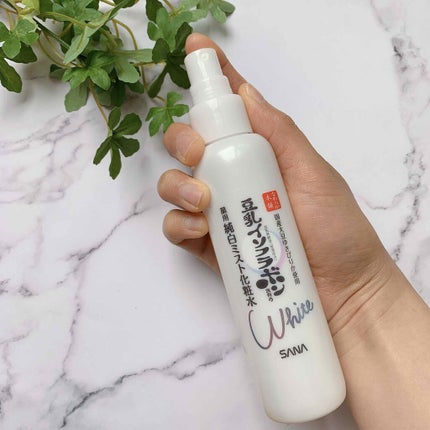 薬用美白ミスト化粧水/なめらか本舗/ミスト状化粧水を使ったクチコミ(2枚目)