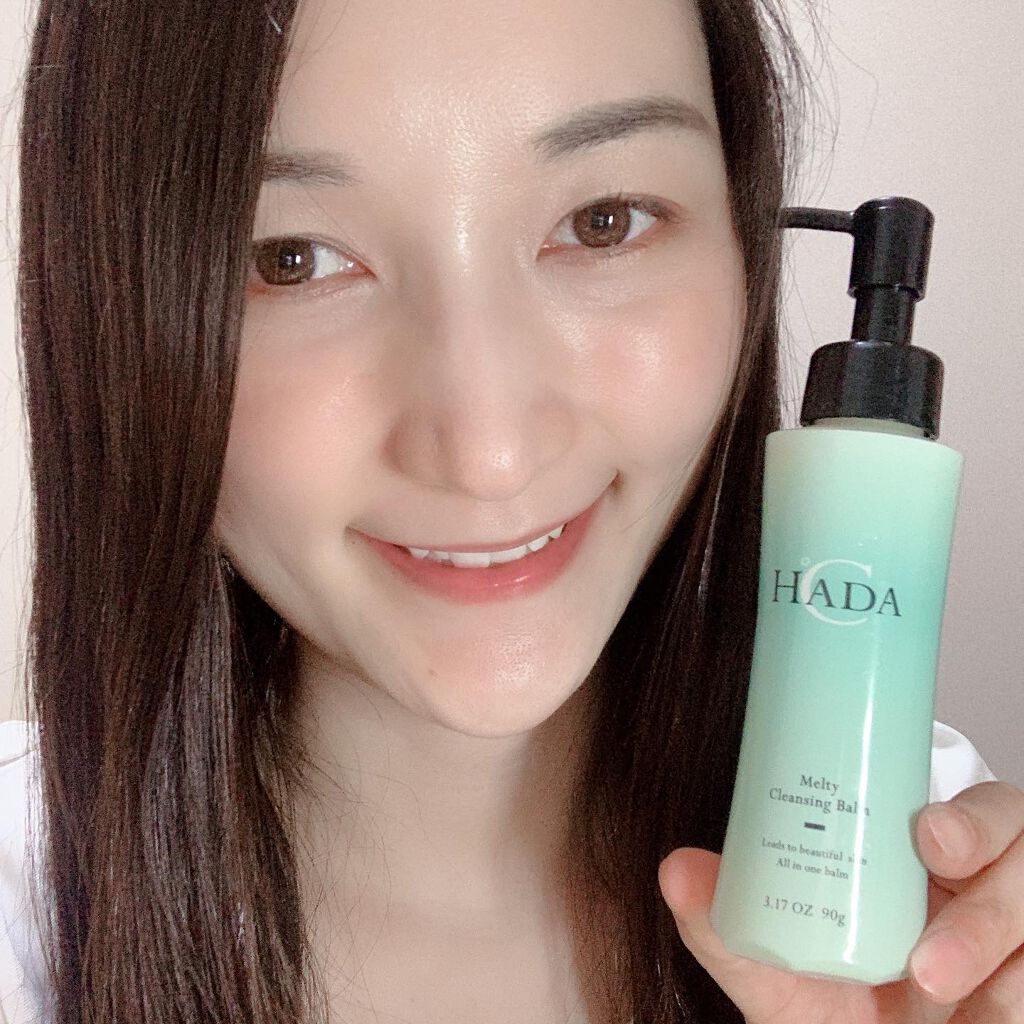 ハダドシー　メルティングクレンジングバーム/Leanani/クレンジングバームを使ったクチコミ（2枚目）