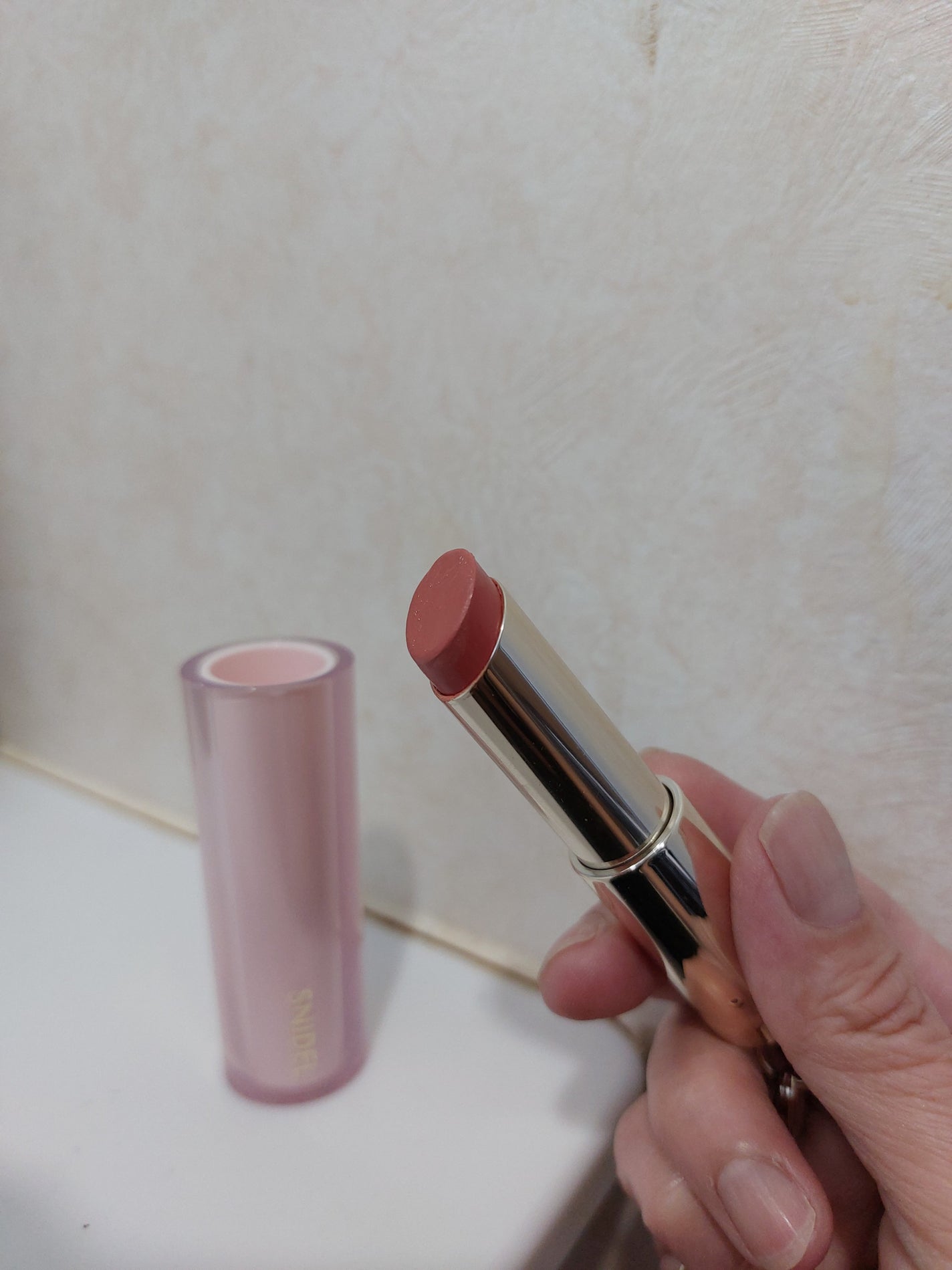 SNIDEL ルージュ クチュール/SNIDEL BEAUTY/口紅を使ったクチコミ(2枚目)