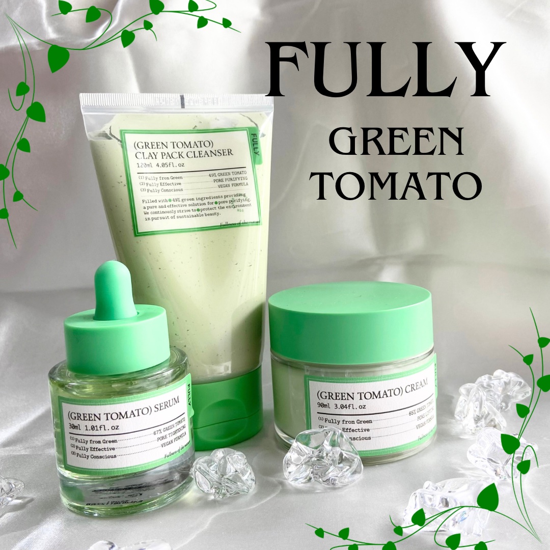 グリーントマトクレイマスククレンザー/FULLY/洗い流すパック・マスクを使ったクチコミ（1枚目）