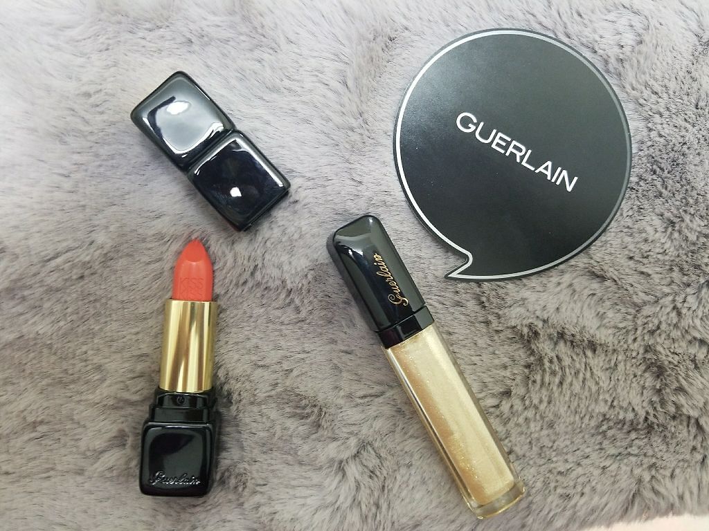 キスキス サテン/GUERLAIN/口紅を使ったクチコミ（1枚目）