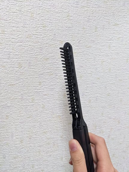 ブロー用ストレートブラシ/セリア/ヘアブラシを使ったクチコミ(3枚目)