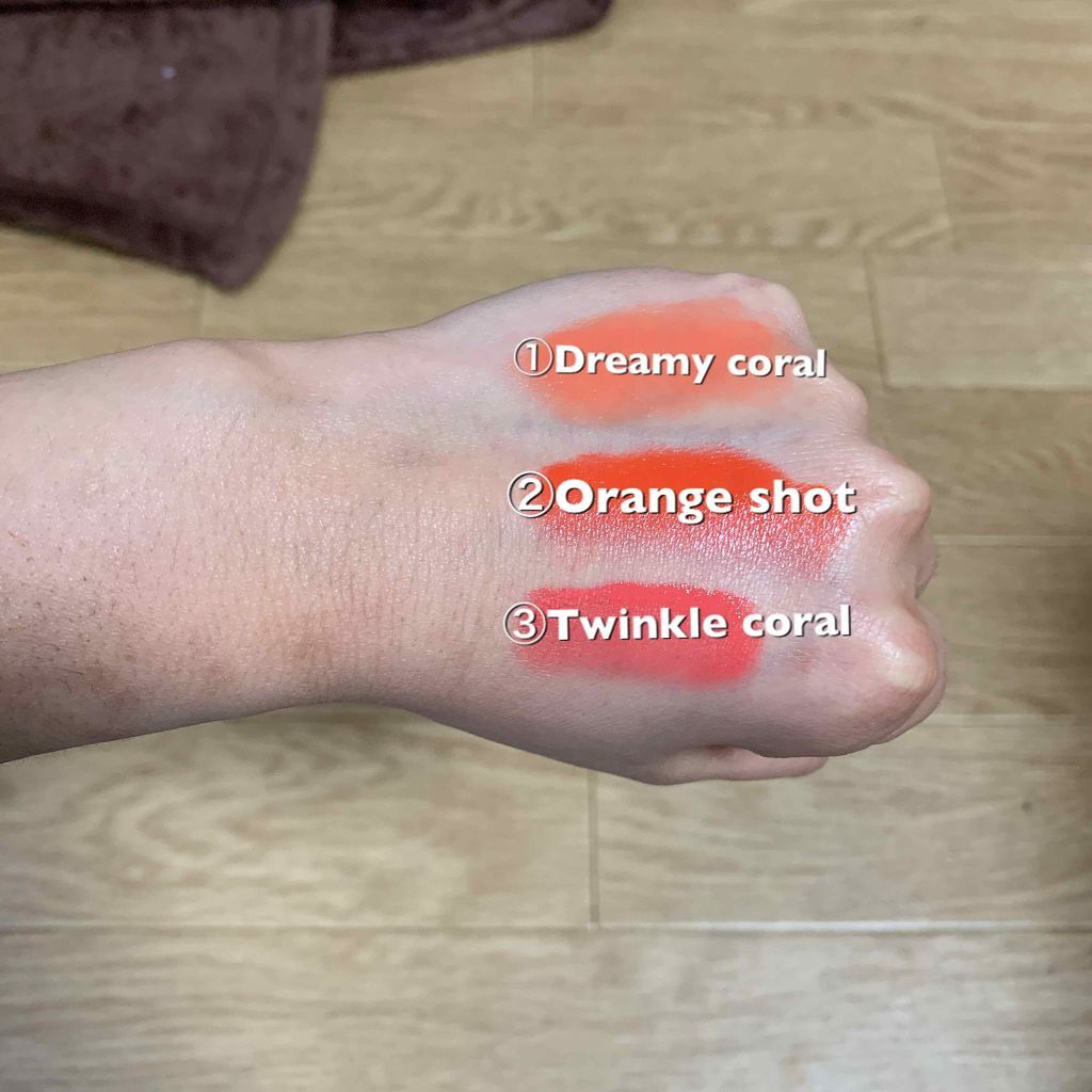 LANEIGE  LIPCARD /LANEIGE/口紅を使ったクチコミ（2枚目）