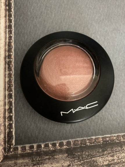 M·A·C ミネラライズ ブラッシュ/M・A・C/パウダーチークを使ったクチコミ(1枚目)
