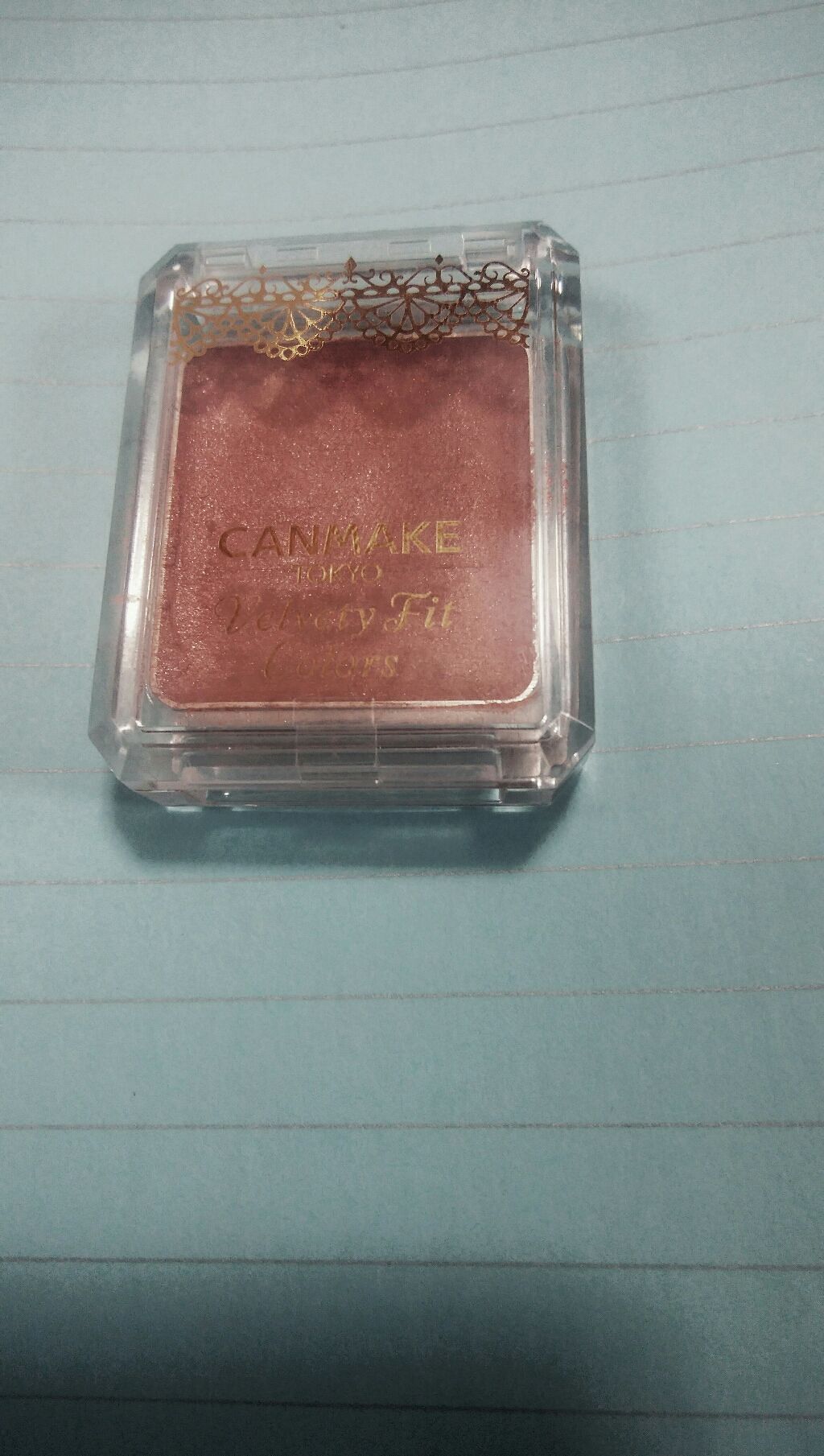 ベルベッティフィットカラーズ/キャンメイク/ジェル・クリームアイシャドウを使ったクチコミ（1枚目）