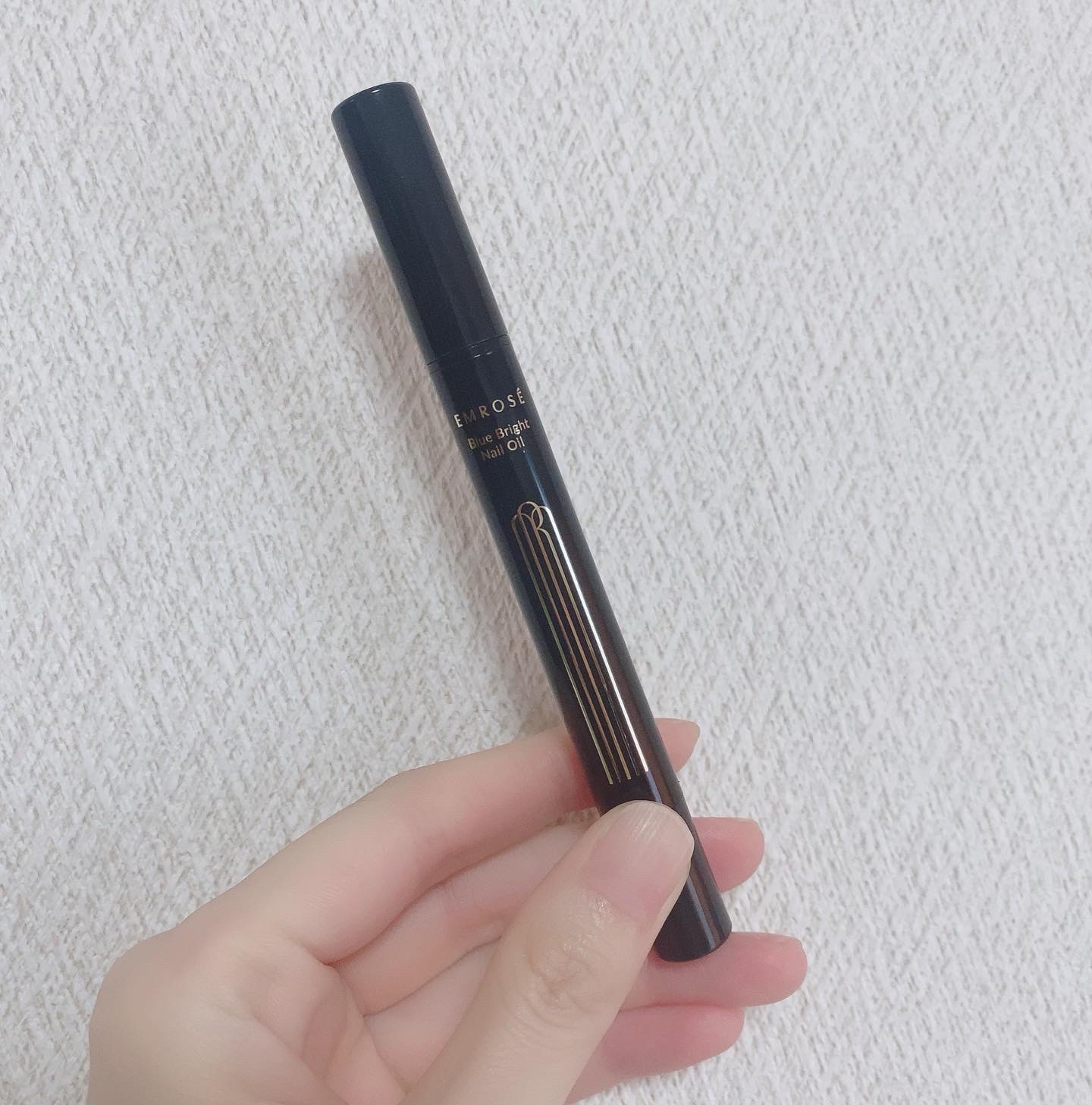 ブルーブライトネイルオイル/EMROSÉ/ネイルオイル・トリートメントを使ったクチコミ（3枚目）