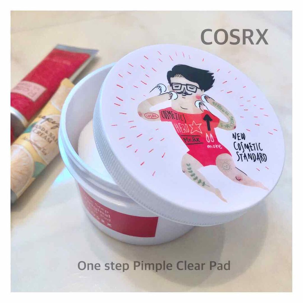 ワンステップオリジナルクリアパッド/COSRX/トナーパッドを使ったクチコミ（1枚目）