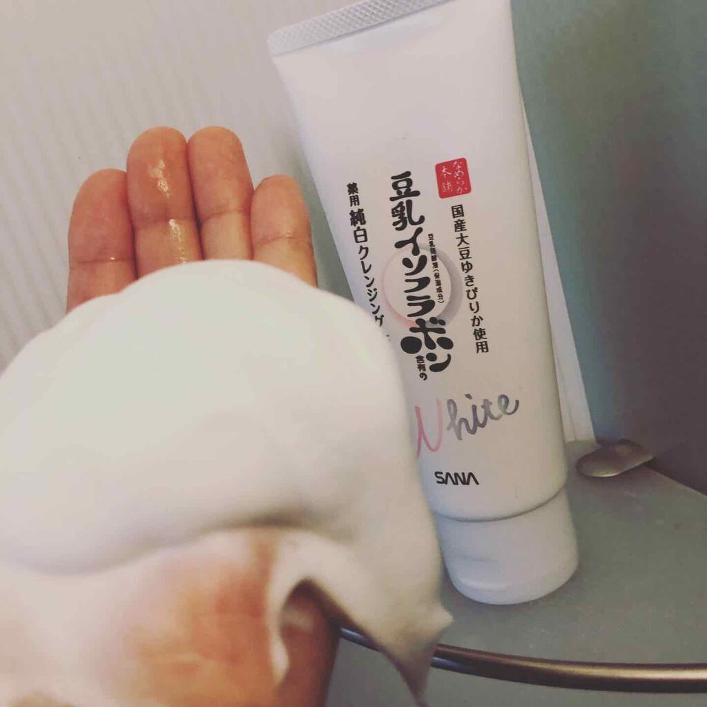 薬用クレンジング洗顔 N/なめらか本舗/洗顔フォームを使ったクチコミ(2枚目)