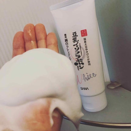 薬用クレンジング洗顔 N/なめらか本舗/洗顔フォームを使ったクチコミ(2枚目)