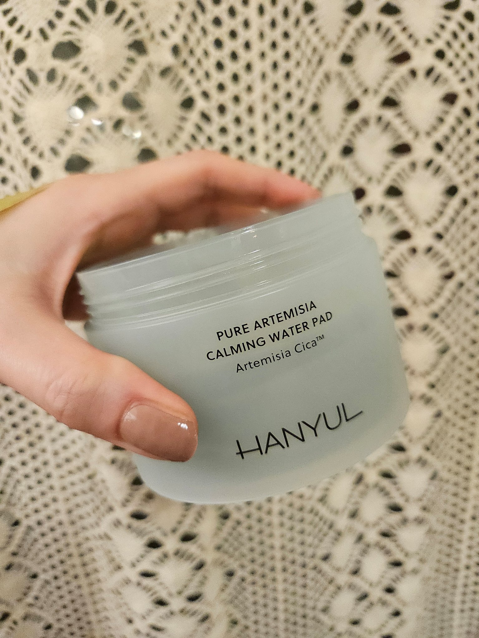 ピュアアルテミシアカーミングパッド/HANYUL(ハンユル)/トナーパッドを使ったクチコミ（1枚目）