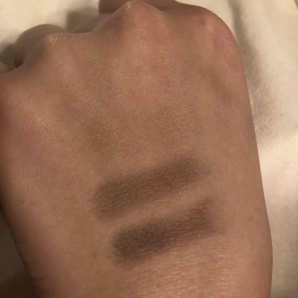 ノーズ＆アイブロウパウダー/CEZANNE/パウダーアイブロウを使ったクチコミ（2枚目）