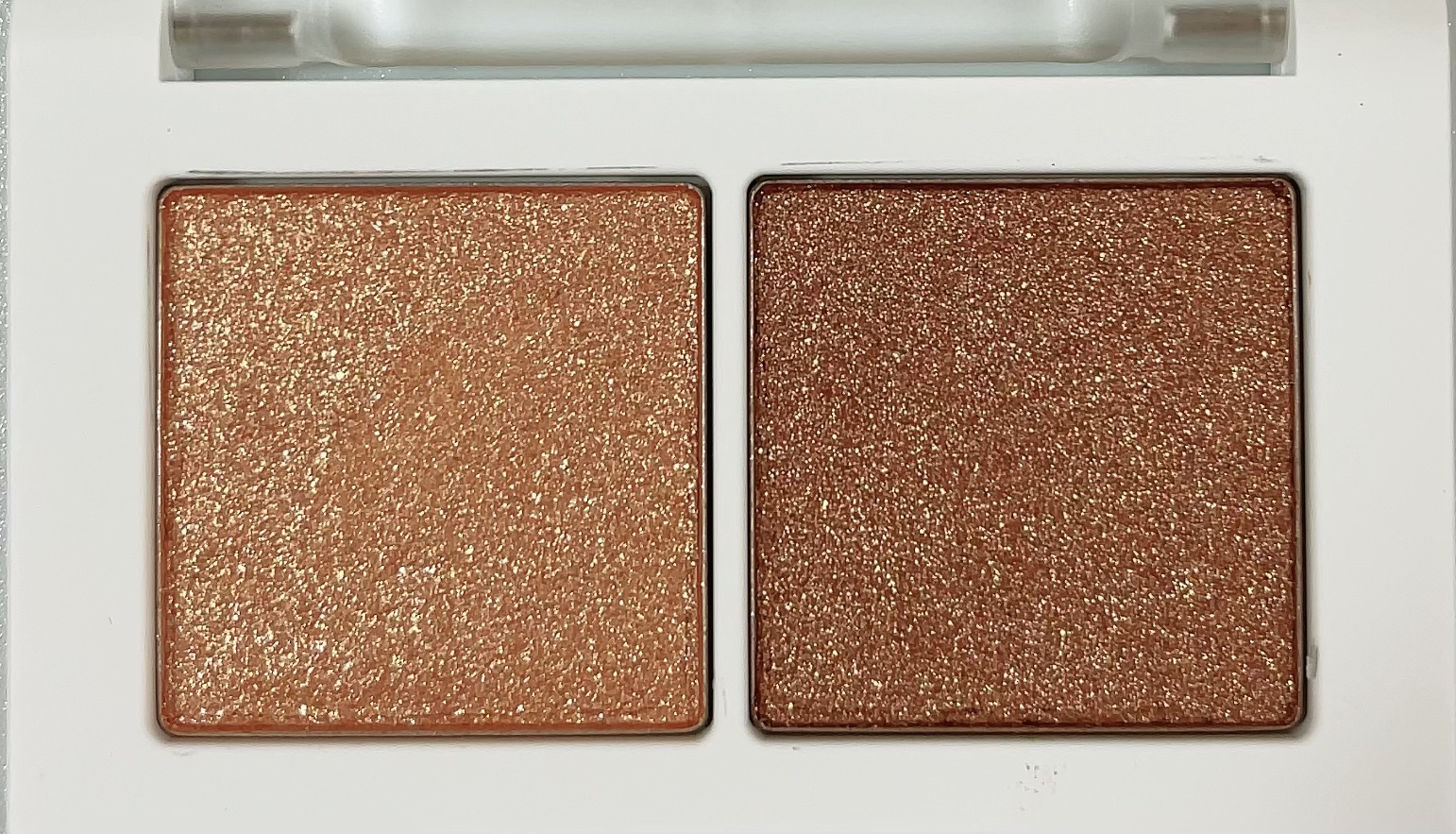 マイカラー デュオシャドウ オータムライト（イエベ秋）/FAVES BEAUTY/アイシャドウパレットを使ったクチコミ（2枚目）