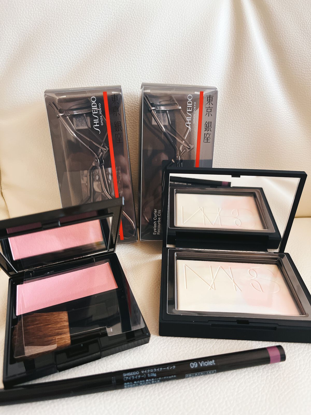 マイクロライナーインク 09 Violet/SHISEIDO/ペンシルアイライナーを使ったクチコミ（1枚目）