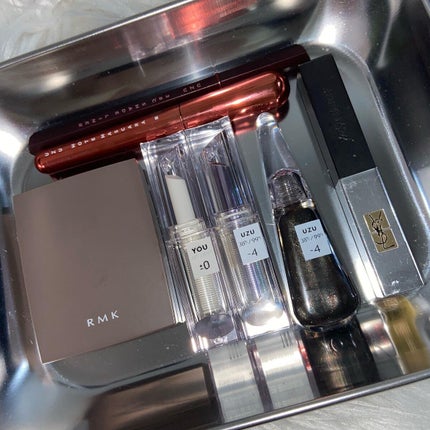 ルージュピュールクチュール ザ スリム シアーマット/YVES SAINT LAURENT BEAUTE/口紅を使ったクチコミ(2枚目)