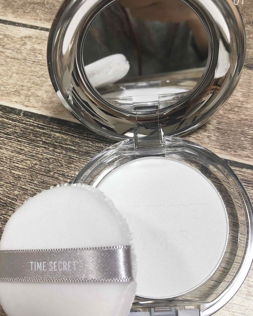 ミネラルプレストクリアベール/TIME SECRET/プレストパウダーを使ったクチコミ（3枚目）