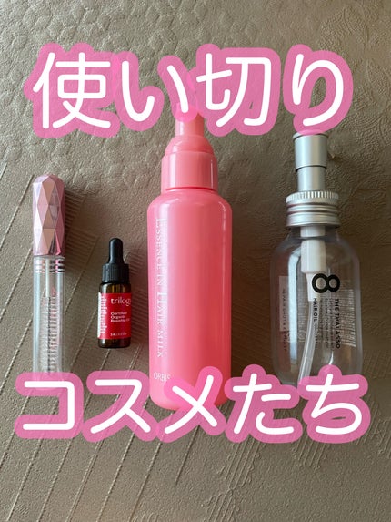 ローズヒップ オイル/trilogy/フェイスオイルを使ったクチコミ(1枚目)