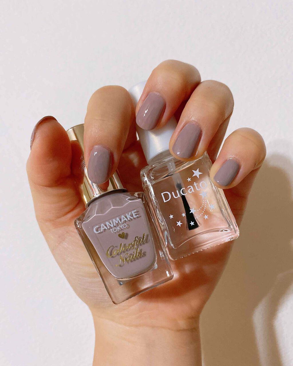 カラフルネイルズ/キャンメイク/マニキュアを使ったクチコミ（1枚目）