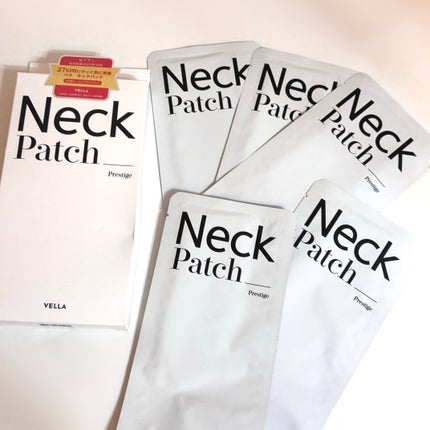 ベラ ネックパッチ/VELLA/シートマスク・パックを使ったクチコミ(3枚目)