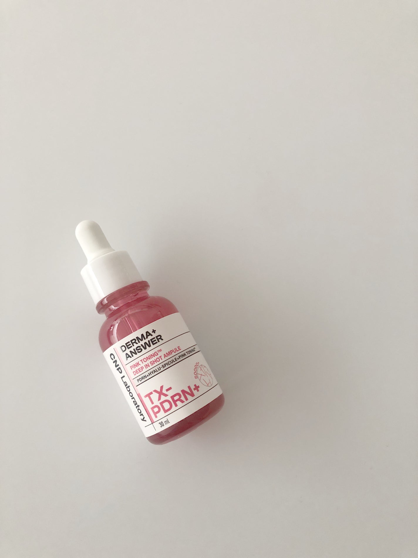 ピンクトーニング™︎ディープインショットアンプル/CNP Laboratory/美容液を使ったクチコミ(3枚目)