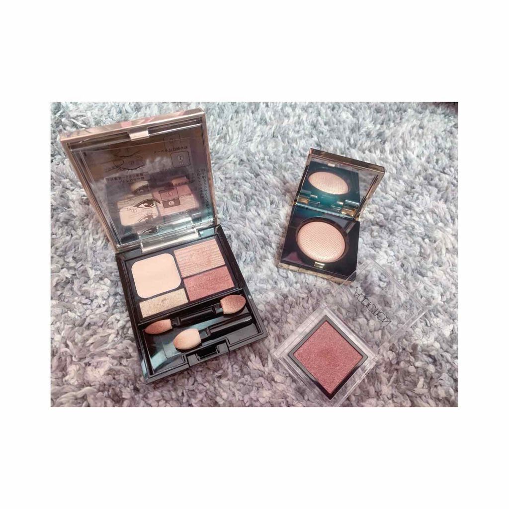 ドラマティックスタイリングアイズD/マキアージュ/アイシャドウパレットを使ったクチコミ（1枚目）