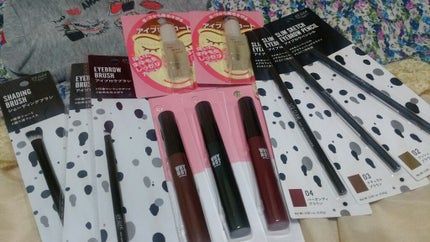 スリムスケッチアイブロウペンシル/U R GLAM/アイブロウペンシルを使ったクチコミ(1枚目)