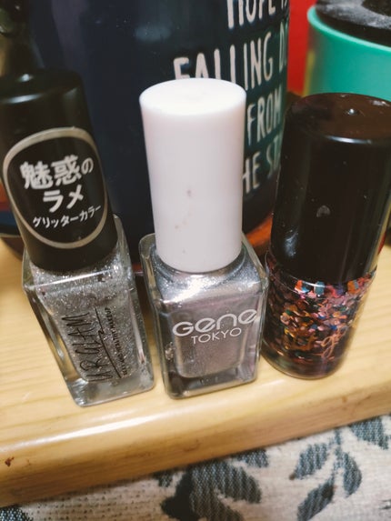 ITGグリッターネイル/DAISO/マニキュアを使ったクチコミ(1枚目)