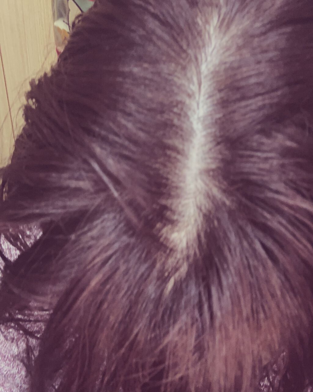 泡カラー/リーゼ/ヘアカラーを使ったクチコミ（3枚目）