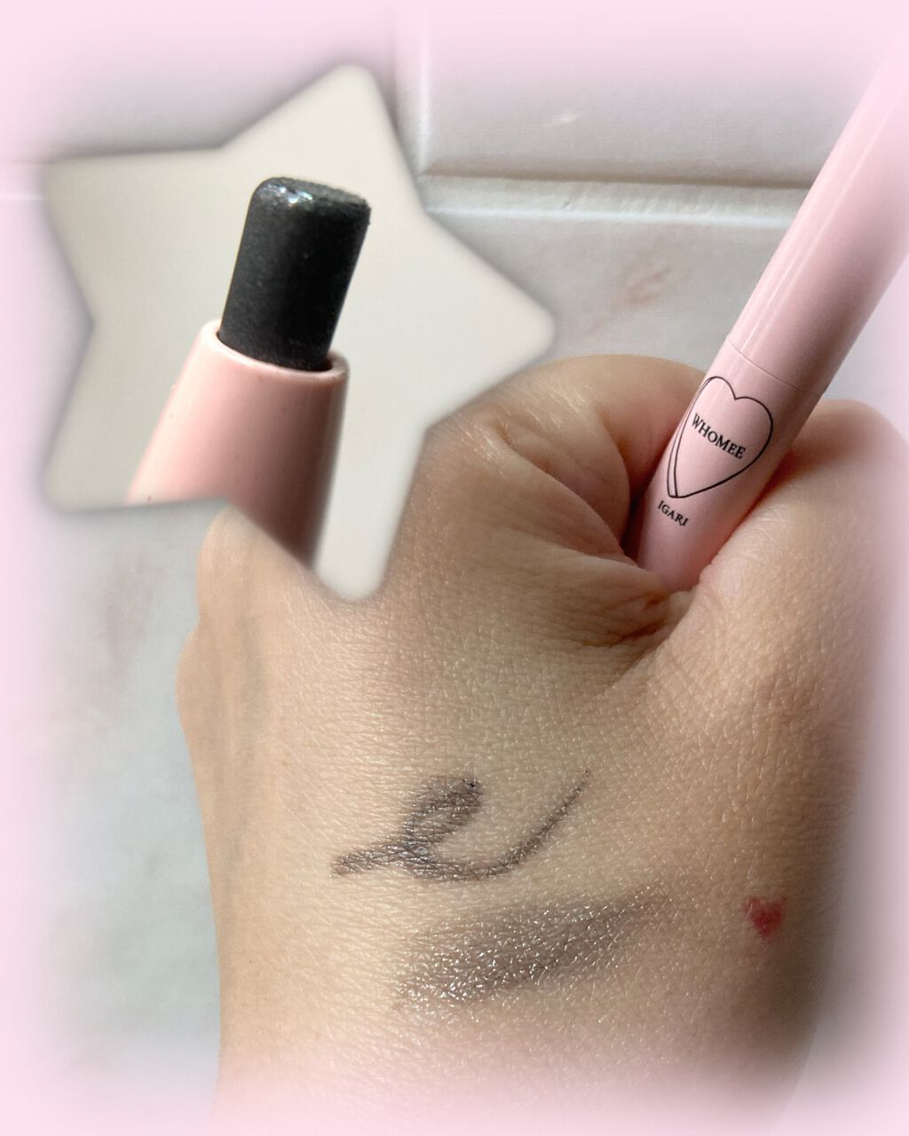 コントロールカラーライナー/WHOMEE/ペンシルアイライナーを使ったクチコミ(2枚目)