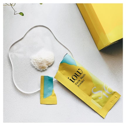 SF洗顔パウダー/iow/洗顔パウダーを使ったクチコミ(4枚目)