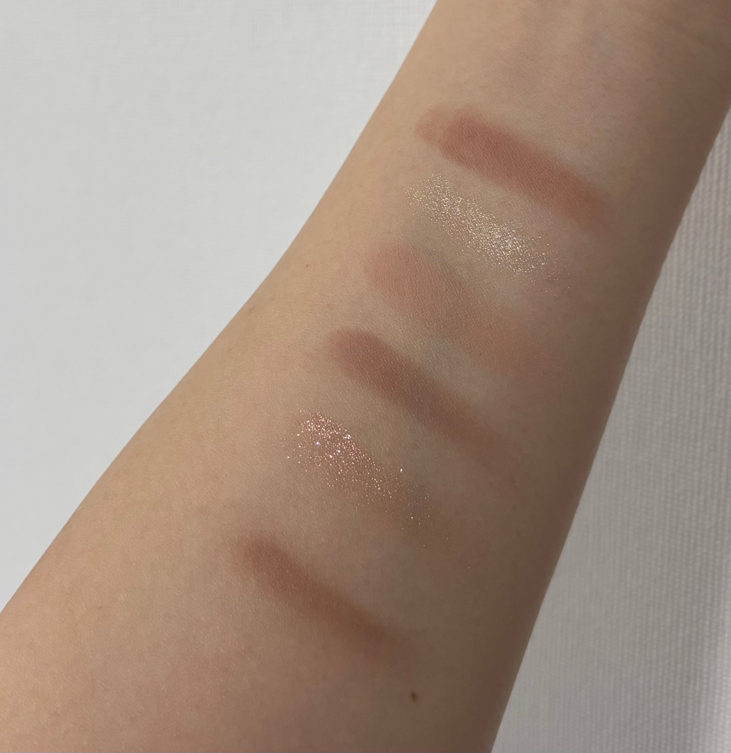 チョコビエディション ラストアイパレット 01 チョコビレッジ/BBIA/アイシャドウパレットを使ったクチコミ(4枚目)