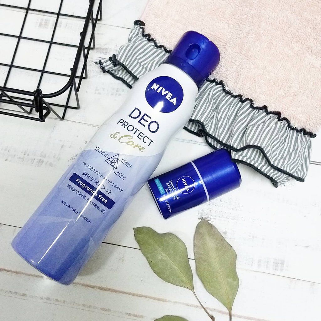 ニベア デオドラント アプローチ スティック クリーミィソープの香りのクチコミ「スティックタイプで手が汚れないから良い！

直塗りできるからより密着感がほしいときはこちらでも.....」（1枚目）