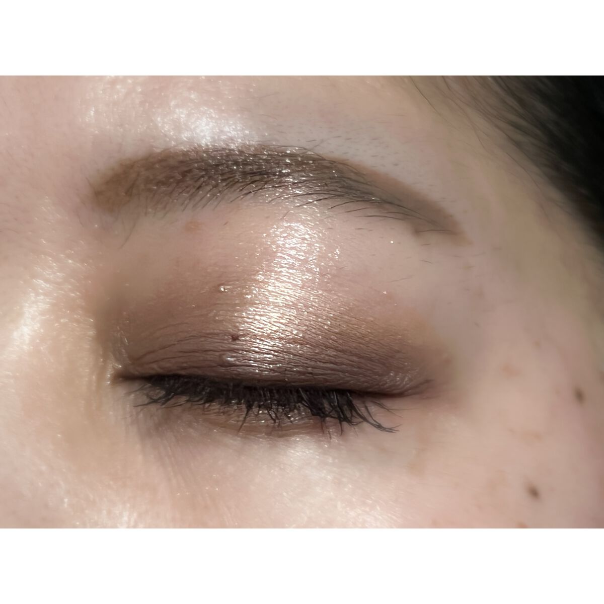 アディクション ザ アイシャドウ パール 020P Gypsy Queen/ADDICTION/単色アイシャドウを使ったクチコミ（2枚目）