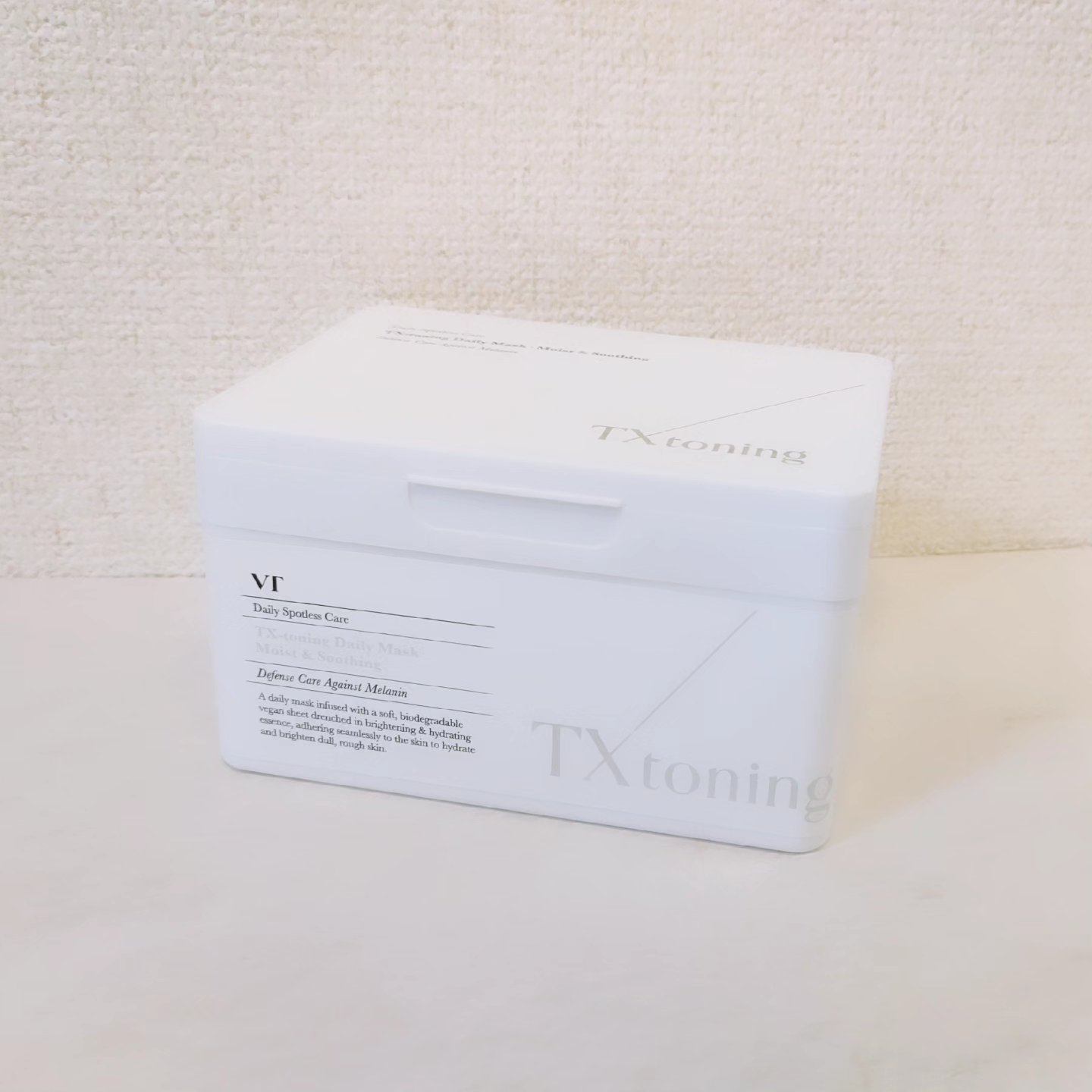 TXトーニングデイリーマスク/VT/その他スキンケアを使ったクチコミ（2枚目）