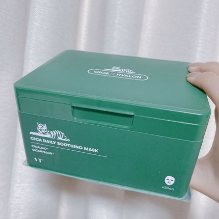 CICA デイリースージングマスク/VT/シートマスク・パックを使ったクチコミ(1枚目)