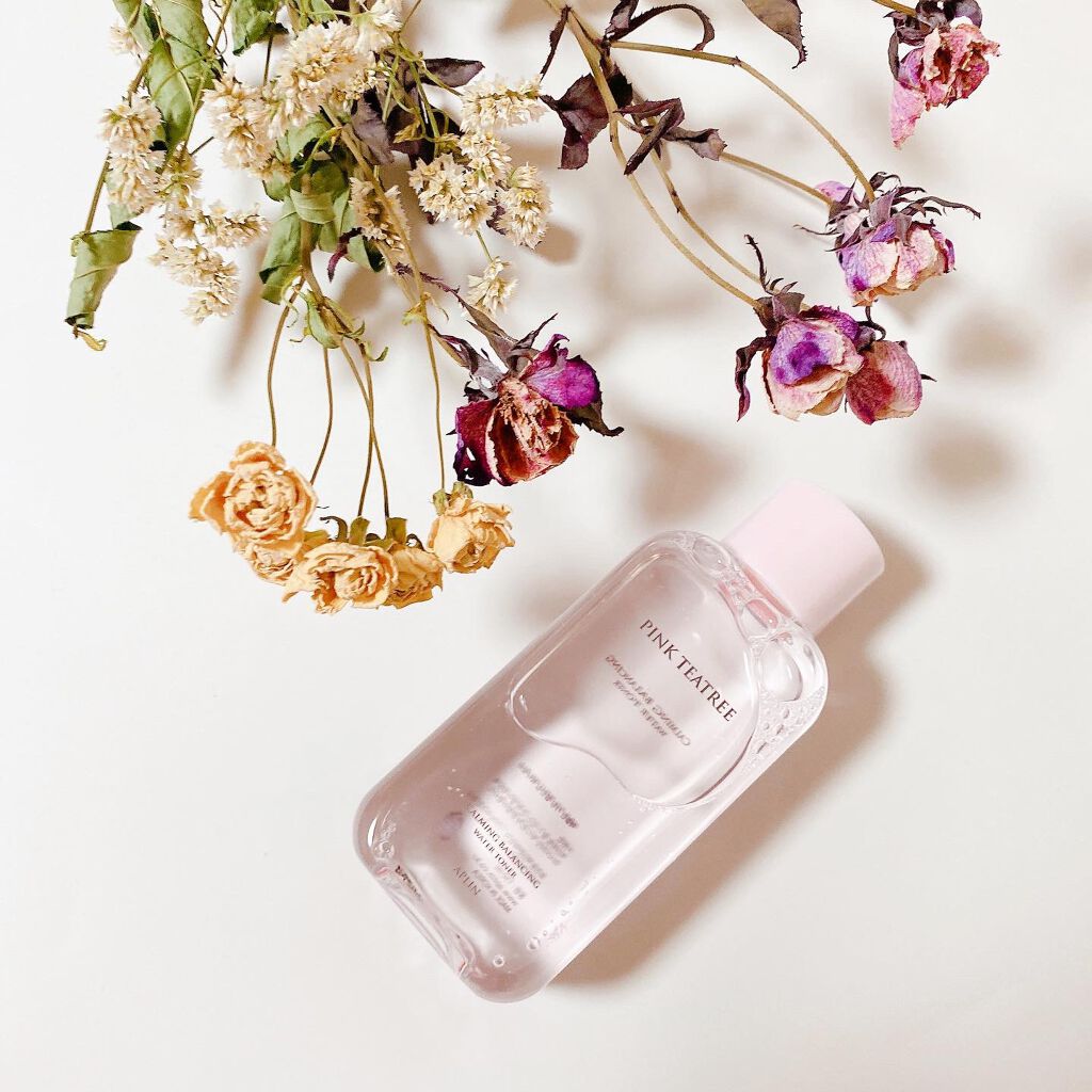 ピンクティーツリートナー/APLIN/化粧水を使ったクチコミ(4枚目)