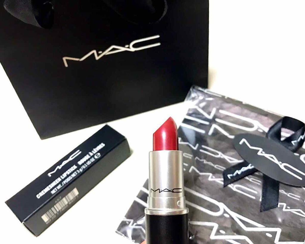 リップスティック/M・A・C/口紅を使ったクチコミ(1枚目)