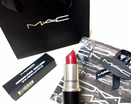 リップスティック/M・A・C/口紅を使ったクチコミ(1枚目)